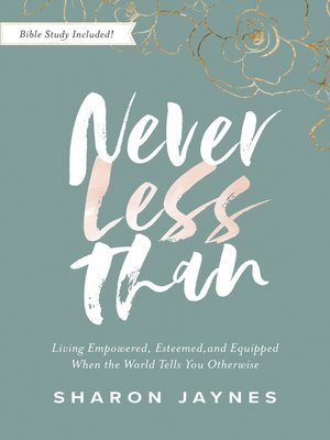 cover image of Never Less Than